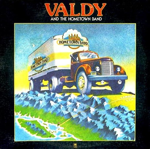 Valdy And The Hometown Band - Valdy And The Hometown Band