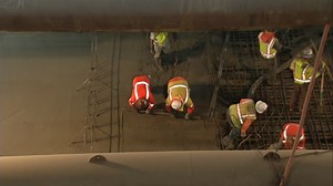 San Francisco Central Subway Project reaches milestone as concrete poured