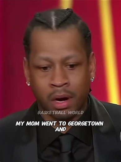 “Without him, there is no Answer.” The person Iverson is most grateful for. #nba #basketball#Iverson