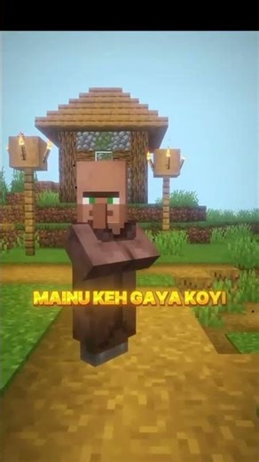 “Boyfriend Song in Villager Voice 😭🔥 | Minecraft Version”