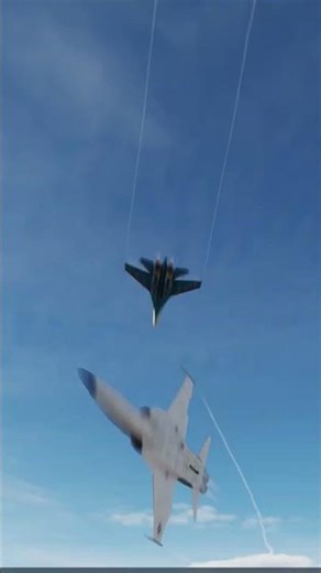 Northrop F-5 vs Su-35 Dogfight