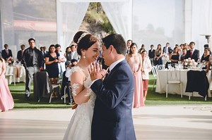 10 coreografías originales para su primer baile de matrimonio