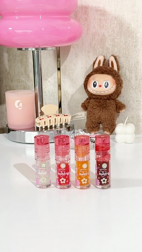 —— LOVEPOTION ⁺˳✧ ༚ on Instagram: "𝑫𝑰𝒀 ˗ˏˋ ˎˊ˗ 🌈 ; Special 𝙈𝙖𝙜𝙞𝙘 𝙇𝙞𝙥 𝙊𝙞𝙡 มาเพิ่มความสนุกให้กับลิปออยล์ ให้น่ารักสดใสกว่าเดิม #lovepotionplus #lipoil"