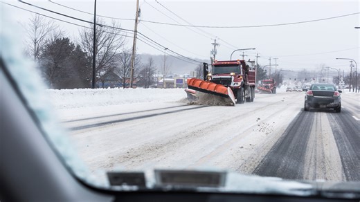 Winter road salt can ruin your car faster than you think