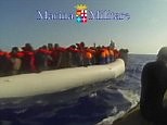 Italian Navy records latest rescue mission off Libyan coast