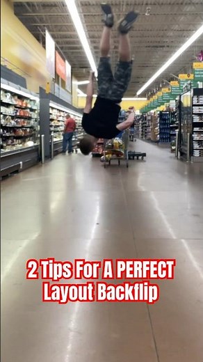 2 Tips For A PERFECT Layout Backflip