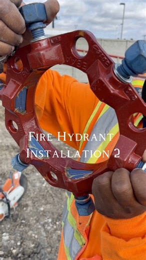 207K views · 1.7K reactions | Fire Hydrant Installation 2 | Mr. HardHat | Facebook