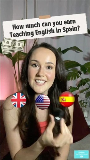 Teach English in Spain Salary? #tefl #travel #teachenglishabroad