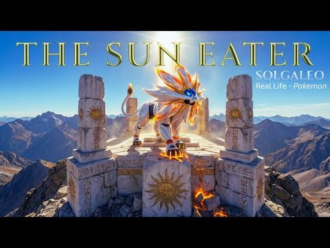 The Sovereign of the Sun: Solgaleo | A Realistic Nature Documentary