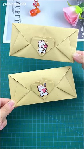 How to Fold A4 Paper into a Simple Envelope | Origami Tutorial