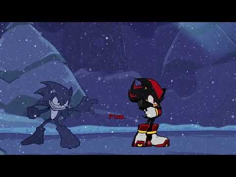 Shadow vs 2017x (Fnf voiceover) #fridaynightfunkinmod #sonicthehedgehog #fridaynightfunkin