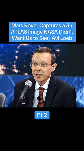 31K views · 531 reactions | Mars Rover Captures a 3I/ATLAS Image NASA Didn’t Want Us to See | Avi Loeb. P2 #interstellarobjects #oumuamua #2IBorisov #interstellarvisitors #3IATLAS #asteroid #update #science #fyp #fypvideo #nasa #aviloeb #BreakingNews #usanews | Blackskin Gallery | Facebook
