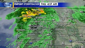 6.2K views · 53 reactions | Nick Allard KIRO 7: An atmospheric river is here, with heavy rain over the far north interior. Rain will be lighter around Seattle and south until this afternoon, when it becomes heavy all over. >>Download the KIRO 7 Weather App to track the storm: https://kiro.tv/39hwmAi | KIRO 7 News | Facebook