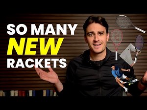 These are all the rackets coming in 2026!! | Rackets & Runners
