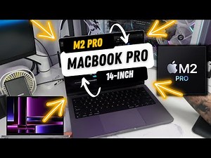 M2 Pro 14-inch MacBook Pro Unboxing and First Impression - Space Gray