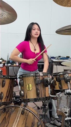 惜别的海岸-練習花絮144#drumset #china #架子鼓#女鼓手 #drummer #drums#asianmusic #drumming