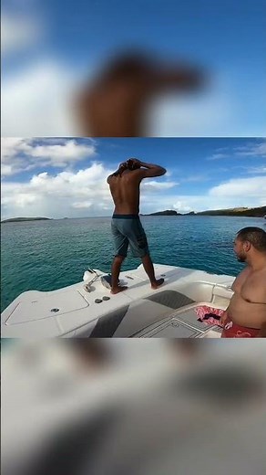 Jumping into adventures in Culebra, Puerto Rico. Stunning Boating Experiences Await!