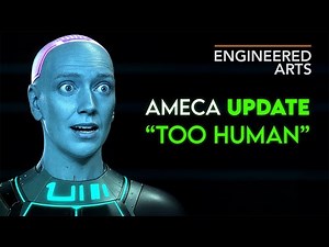 Improved AMECA Shows Alarming Signs of Emotional Intelligence