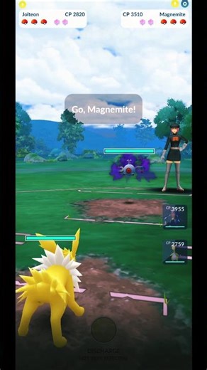 Beating Grunt Shadow Magnemite (CP 3510) Team in Pokemon GO (2025) | Rocket Gameplay