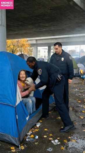 Officers Help Homeless Woman Find New Home See how two officers change a homeless woman's life with kindness. #fblifestyle #AI Generated using Kling AI . . . (For entertainment purposes only. Consult professionals if guidance on activities is presented. No brand affiliation is implied if any are shown. If inspired by true events, creative adaptations may be included. Content may include public footage.) | Tips & Tricks