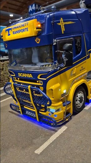 Faszination Modellbau Messe Friedrichshafen RC Trucks