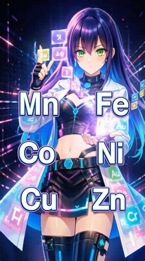 Element Arc #05 – Iron to Zinc | Nova Neon Academy