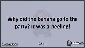 Q - Jokes, Puns, Wordplays, and Laughter