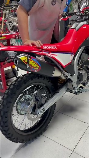 แต่งด่วน CRF300L 2025