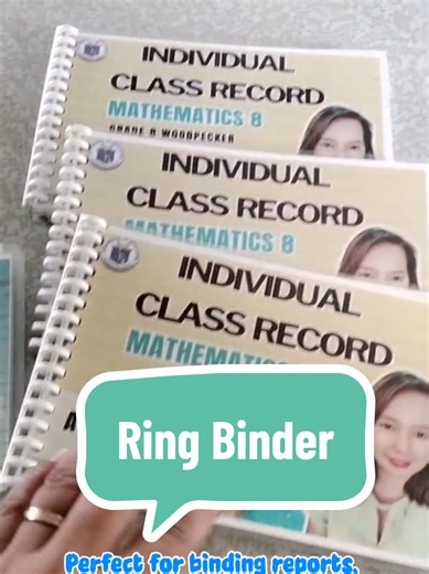 Keep your documents neat and professional with these 30-Holes Plastic Ring Binder Combs #ringbinder #binder #organizerideas