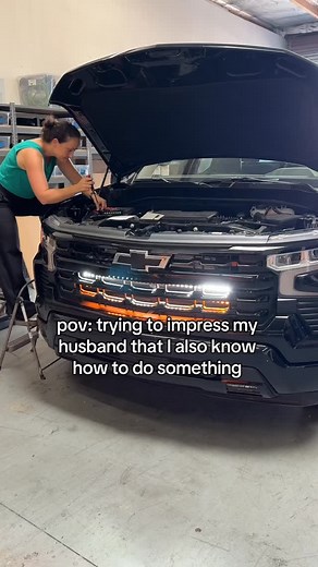 7.3K views · 52 reactions | No AUX switches? Use a wireless harness #mandrautomotive #mandronline #4x4 #ledlights #offroad #explorepage #chevy #chevysilverado #fy #trending #virals #husbandwife | M&R LED Light kits - www.MandRonline.com | Facebook