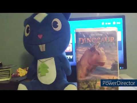 Petunia Watches the THX Logo