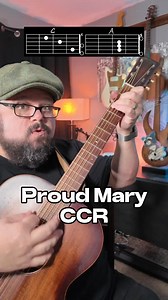 Proud Mary Guitar Tutorial #guitarlesson #guitarreels #instaguitar #guitarteacher #reelsinstagram #guitarpractice #guitartips #guitarforbeginners #guitarplayersofinstagram #guitarlife #musiceducation #fyp #guitarreel #reelitfeelit #guitarinspo | Chas Evans