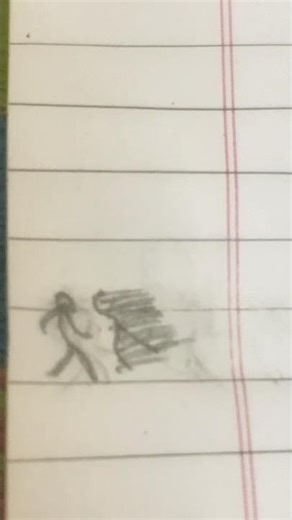 how to make flipbook fight🤜🤛🏻#art#flipbookanimation #flipbook #shorts