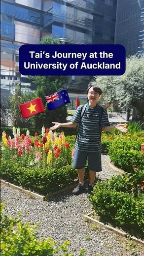 🇻🇳 Tai from Vietnam chose UoA Global Studies to open doors to new experiences