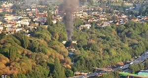 Seattle firefighters quickly knock down house fire