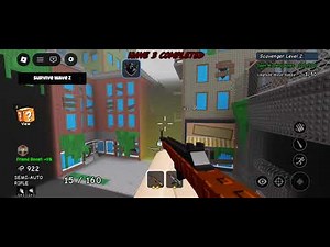 Roblox Game survive wave z script No key 👌 2025