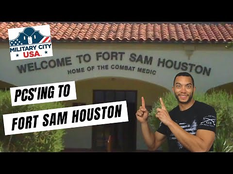 PCS to San Antonio Guide | JBSA Fort Sam Houston