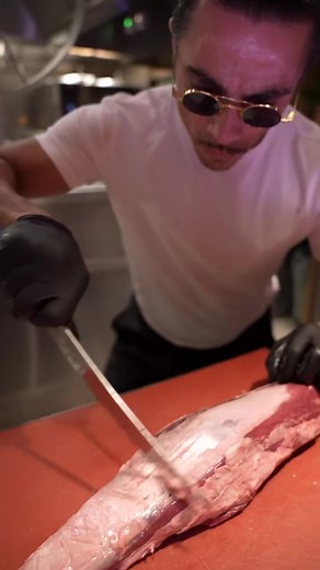 Filet mignon #saltbae #saltlife #saltbae -33 | Nusr_et Club