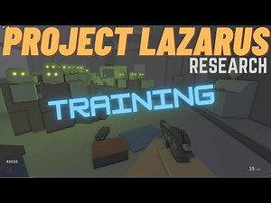 Roblox Project Lazarus: How to Train Zombies (Research Map)