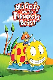 Watch Maggie and the Ferocious Beast Season 2 Episode 8 - The Funny Smile / Guess Who I am / House for a Mouse