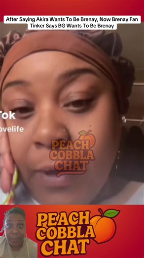 After Saying Akira Wants To Be Brenay, Now Brenay Fan Tinker Says BG Wants To Be Brenay ➡️ @peachcobblachat for more! 🔥🌹 Tea Lovers approved ✅ 🍑🔥 #PeachCobblaChat #botg #tinkerlovelife #brenay #gabbythegossip