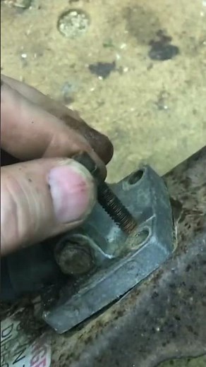 CONVERTING string trimmer from “cutting blade” to “string”