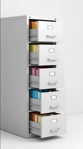 ELI5: How Do Filing Cabinets Work?