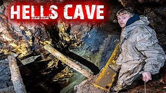 Overnight In Dangerous Cave