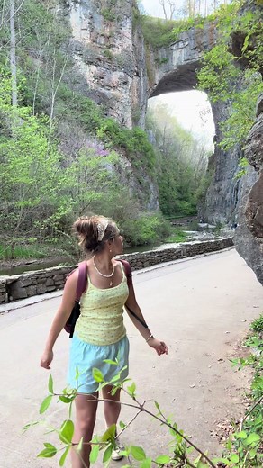 Virginia Natural Bridge: A World Wonder