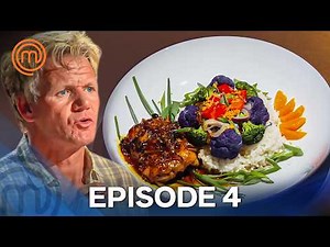 Flames, Pressure And A Shocking Elimination Twist | MasterChef USA Season 1