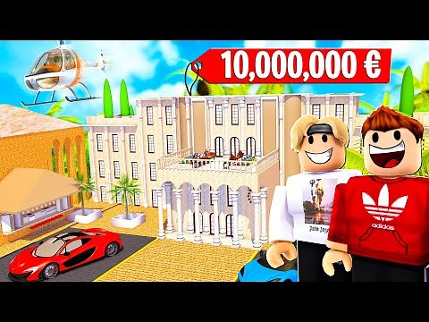 DIE $999,999,999 VILLA BAUEN?! (Roblox)