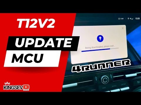 How To Update MCU on T12V2 5th Gen 4Runner Radio