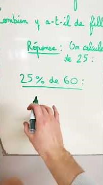 Pourcentages brevet. #prof #maths #pourcentages #dnb2026 #apprendre