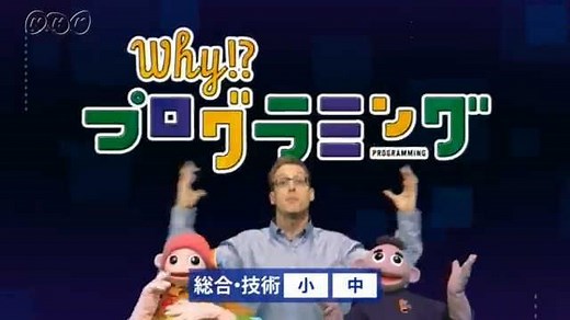 【紹介します】Why!? プログラミング | NHK for School
